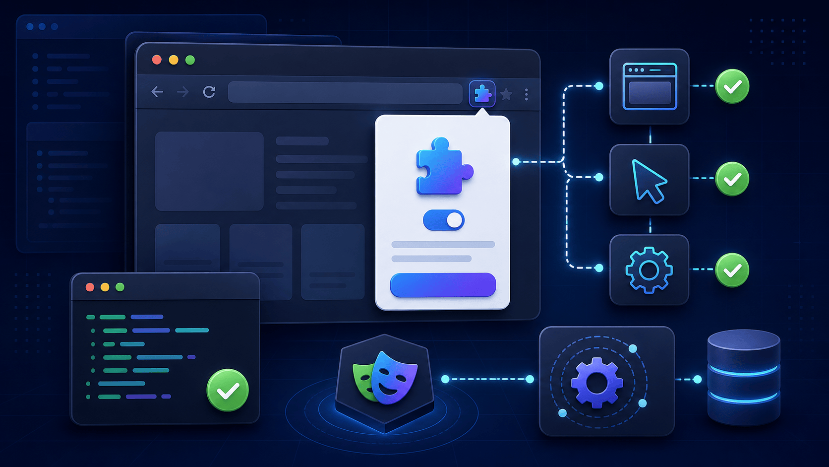 Chrome Extension E2E Testing with Playwright: A Practical QA Guide featured image