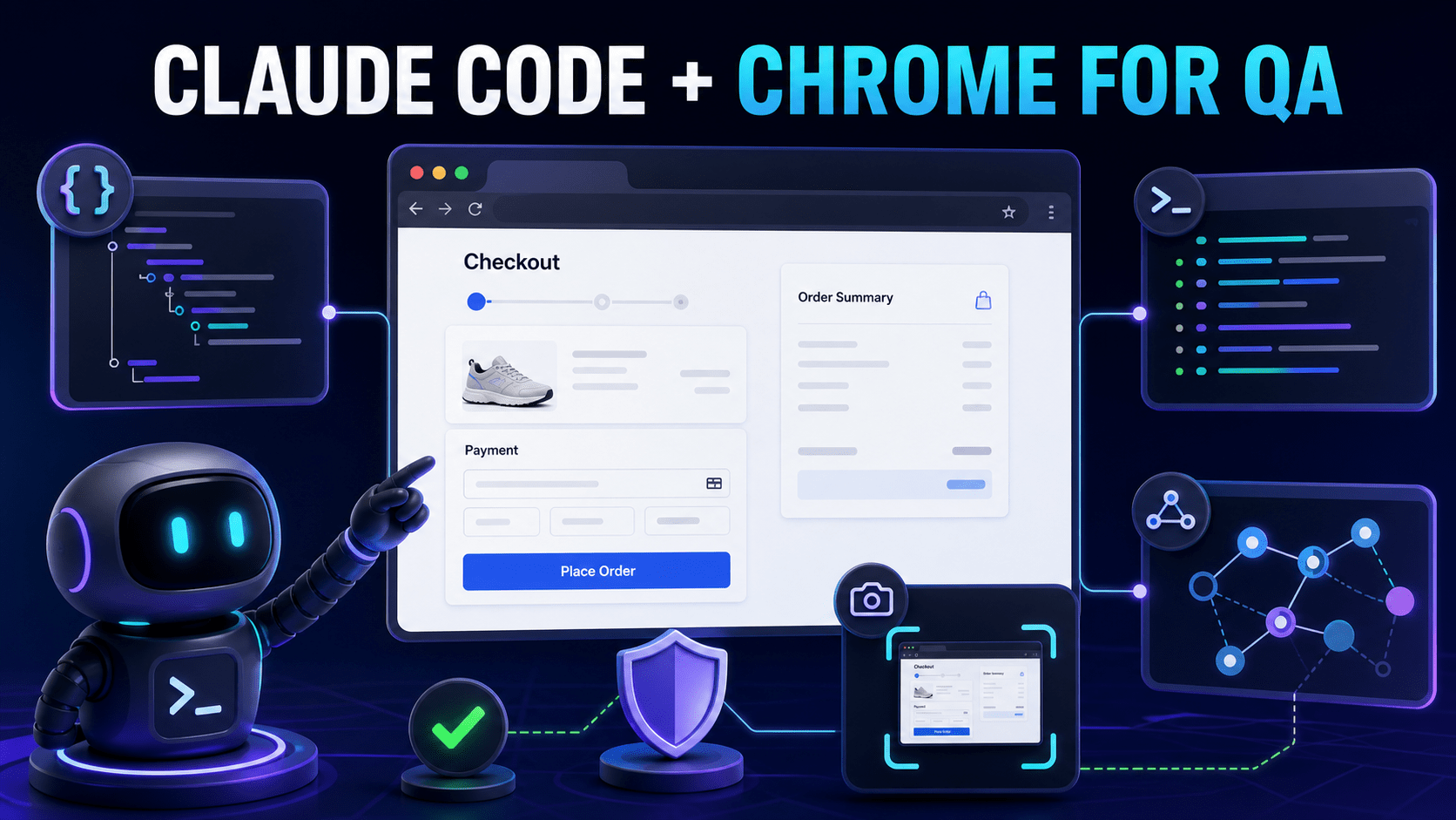 Claude Code with Chrome for QA: Capture Reproducible Browser Evidence featured image