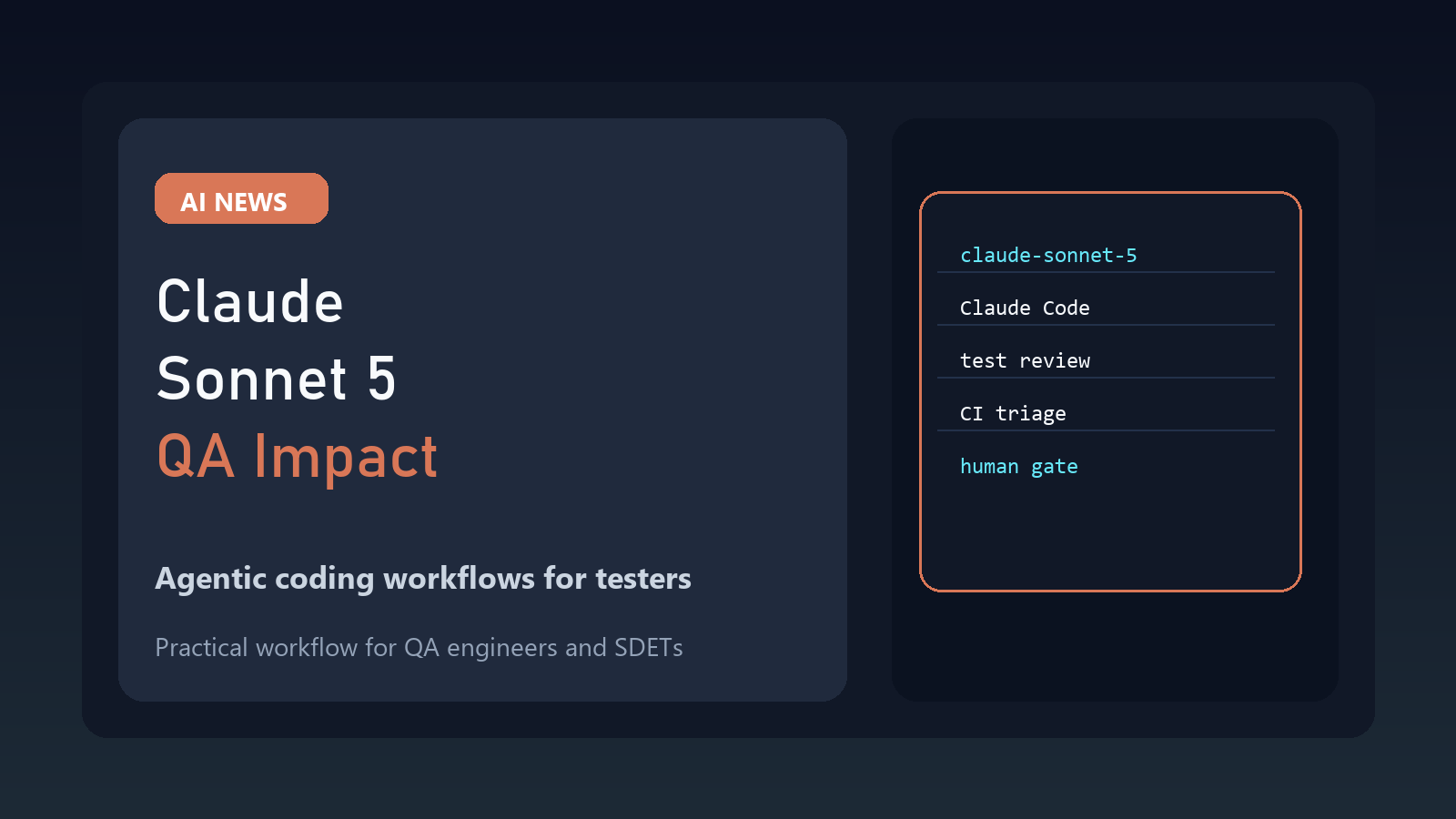Claude Sonnet 5 Launch: QA Coding Impact featured image