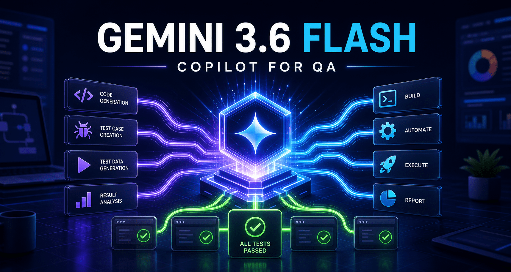 Gemini 3.6 Flash Arrives in GitHub Copilot: QA Impact featured image
