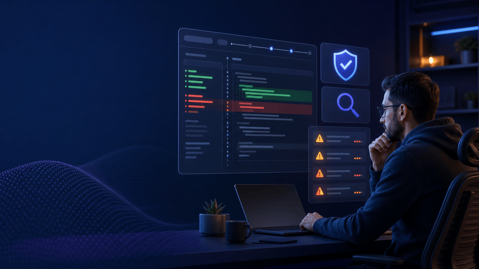 GitHub Copilot Security Review for QA Before Merge featured image