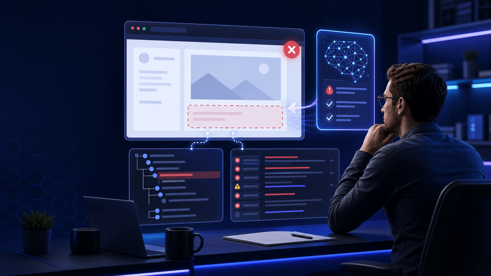 GitHub Copilot Vision for QA: Analyze UI Failure Screenshots Safely featured image