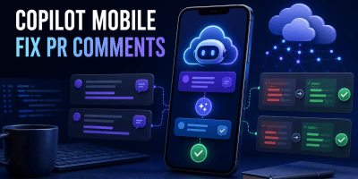 GitHub Mobile Lets Copilot Fix PR Comments: QA Impact featured image
