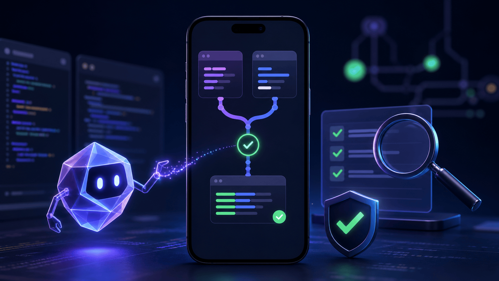 GitHub Mobile Lets Copilot Fix Merge Conflicts featured image