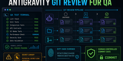 Antigravity Git Review for QA: Validate Agent Diffs Before Commit featured image