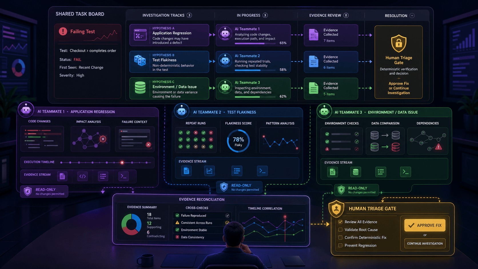 Claude Code Agent Teams for QA: Parallelize Failure Investigation featured image