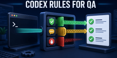 Codex Rules for QA: Test Command Guardrails Before Agent Runs featured image