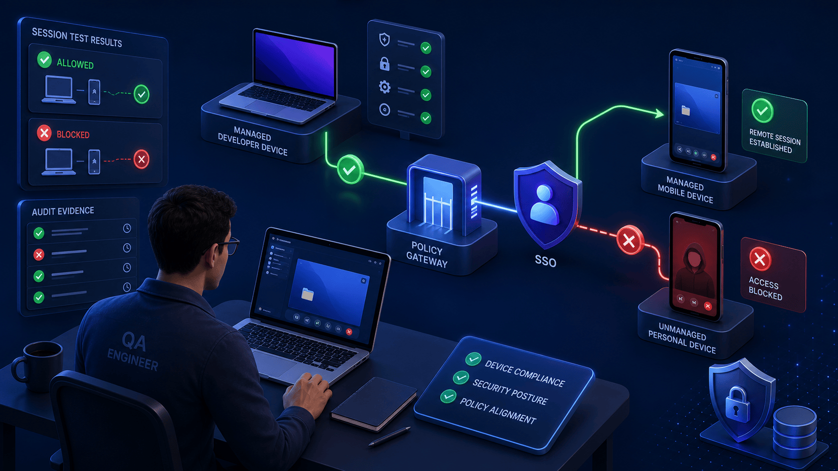 Copilot Remote Control for QA: Test Managed Device Restrictions featured image