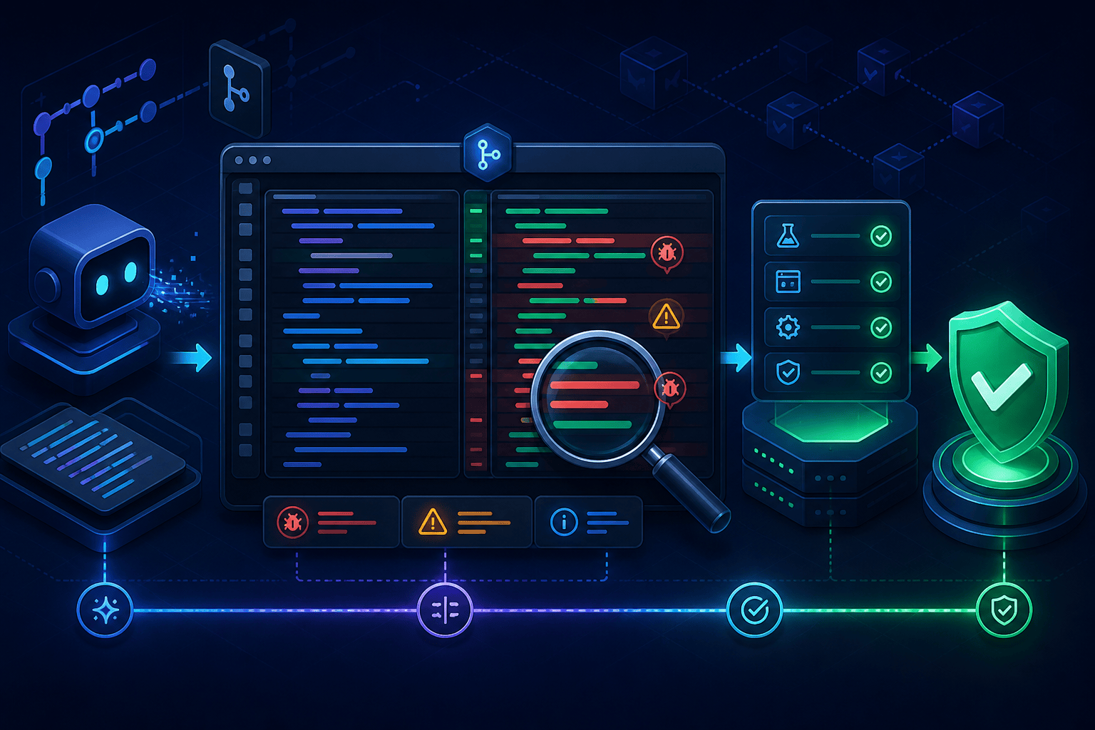 Cursor Agent Review for QA: Validate AI-Generated Test Diffs featured image