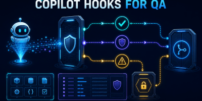 GitHub Copilot Hooks for QA: Test Pre-Tool Guardrails Safely featured image