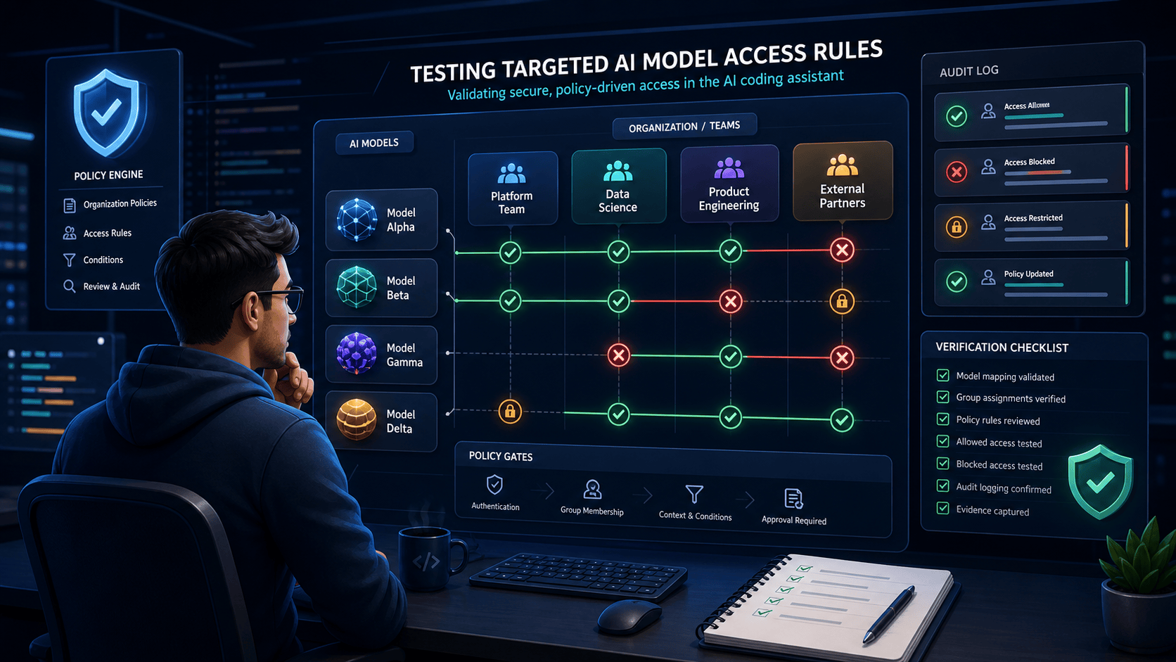 GitHub Copilot Model Access Rules for QA: Test Policy Enforcement featured image