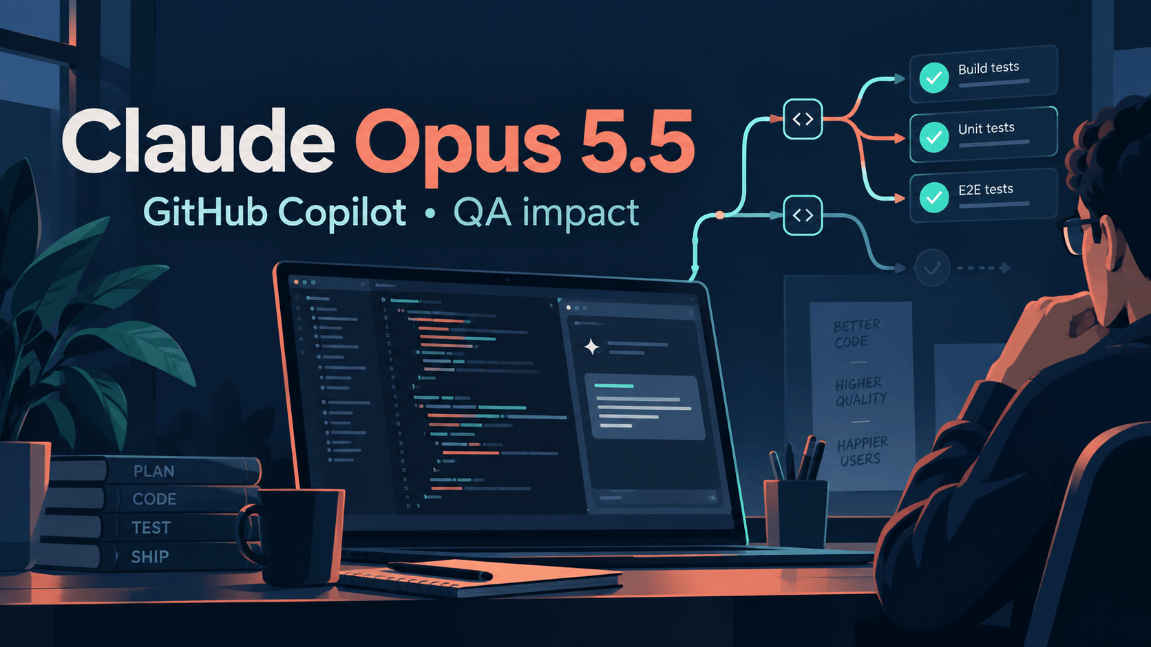 Claude Opus 5.5 Arrives in GitHub Copilot: QA Impact featured image