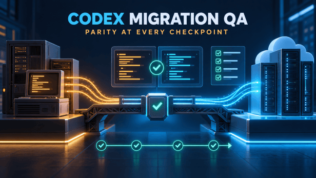 Codex Code Migration for QA: Validate Parity at Every Checkpoint featured image