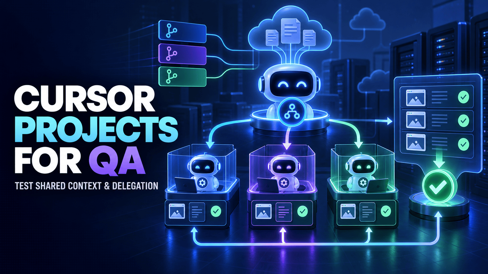 Cursor Projects for QA: Test Shared Context and Delegation featured image