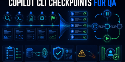 GitHub Copilot CLI Checkpoints for QA: Test Context Continuity featured image