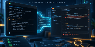 Copilot CLI Connects to JetBrains IDE Context: QA Impact featured image