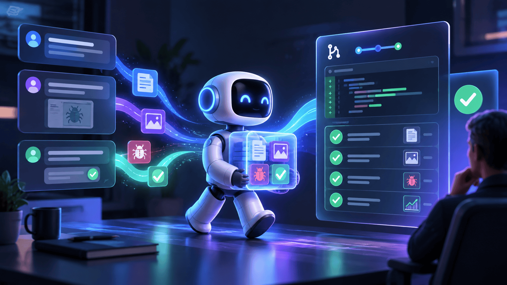 GitHub Copilot Expands Slack and Teams Context for QA Teams featured image