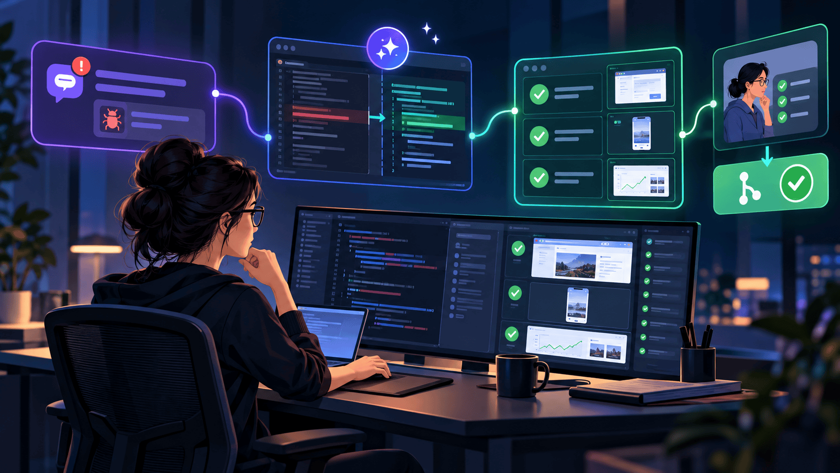 GitHub Copilot in Teams Turns Bug Alerts Into QA Workflows featured image