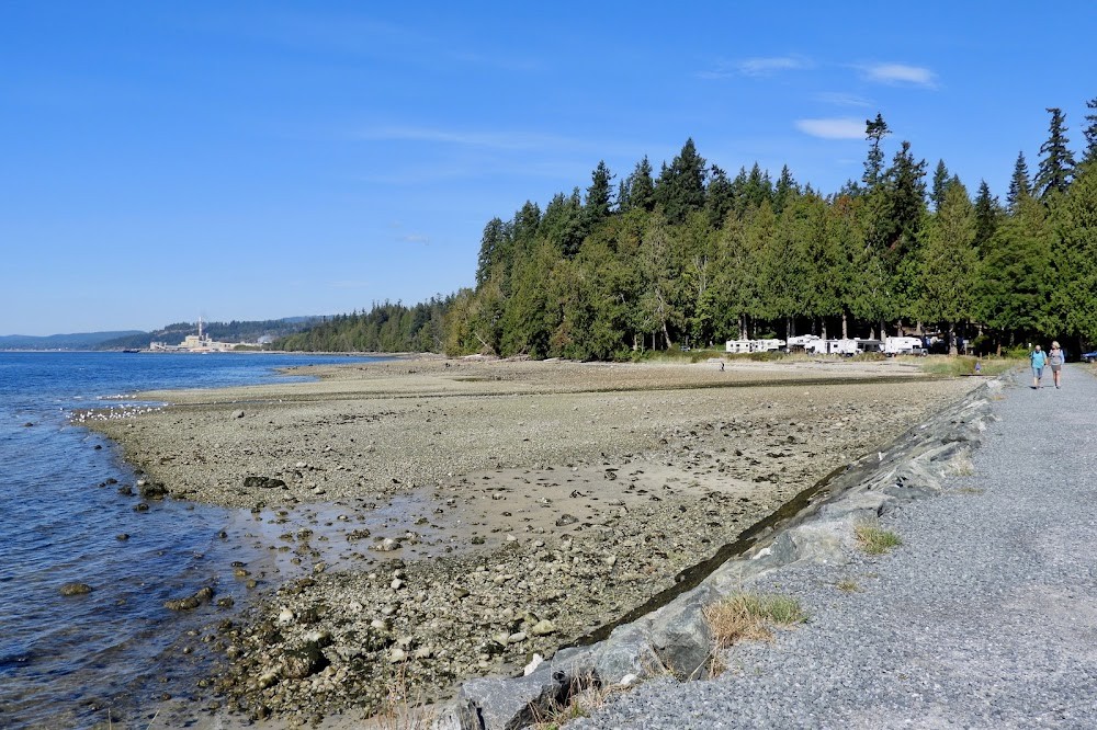 Willingdon Beach Walking Tour