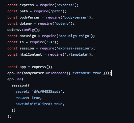 Streamlining Document Workflows With Docusign Api A Brief Overview Qavi Tech - Mobile Abstract Photos for Desktop