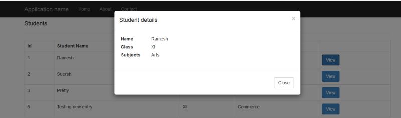 Asp Net Mvc How To Update Different Partial View Using One Ajax Call - Best Dark Backgrounds in Retina