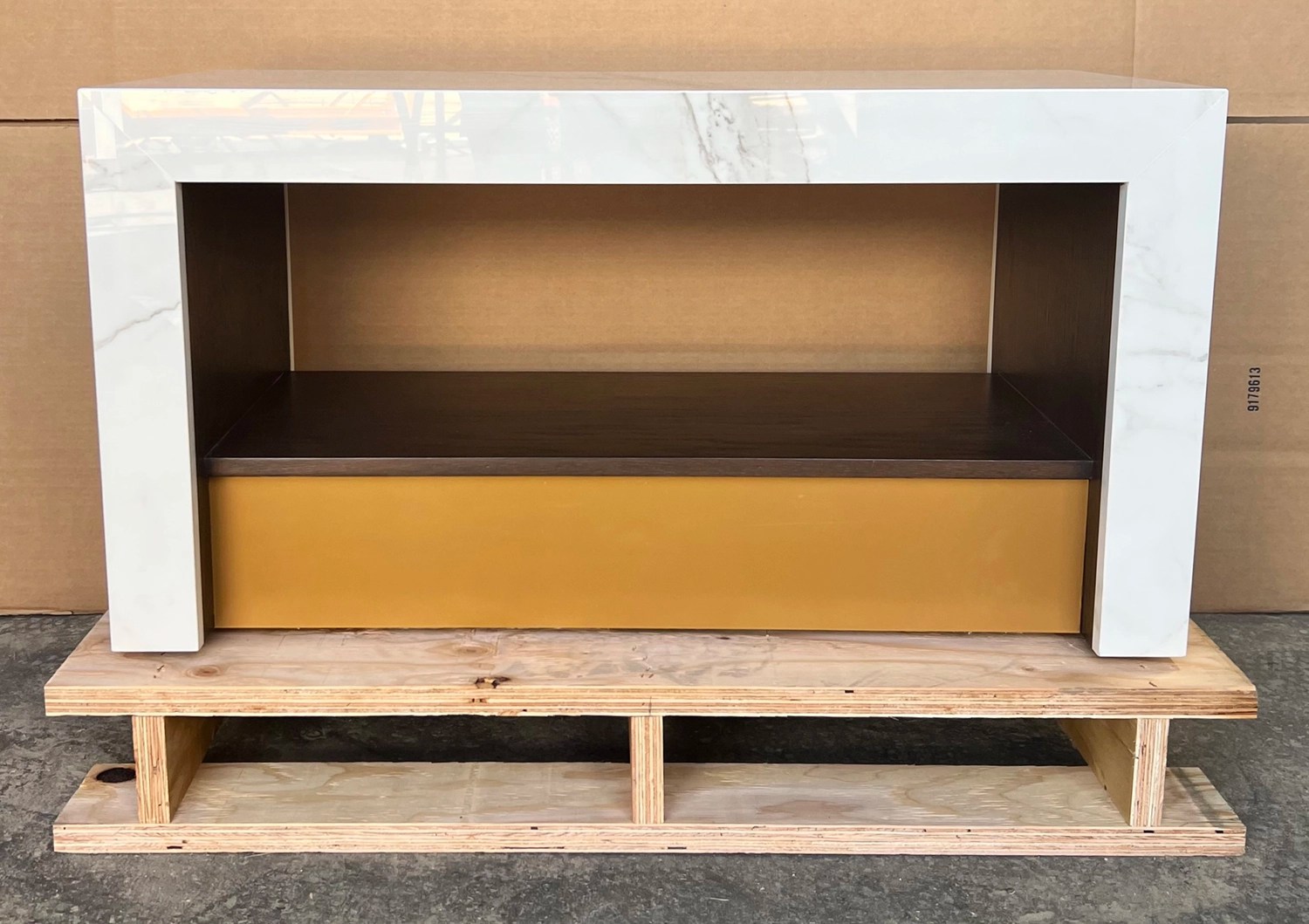 F-761 E3177 BUFFET TABLE