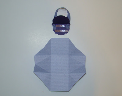 Mini Explosion Box Purse Tutorial - Qbees Quest