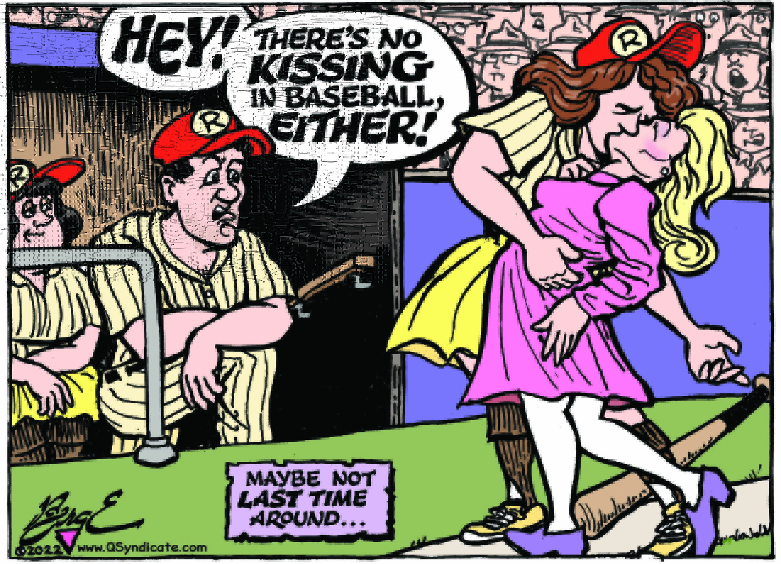 Getting to First Base - QBurgh