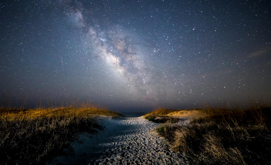 Big open skies are a defining feature of the countryside and on a clear night you can see some 4,000 stars sparkling in our universe all year round. Dark Skies The Best Places For Carolina Star Gazing Qc Exclusive