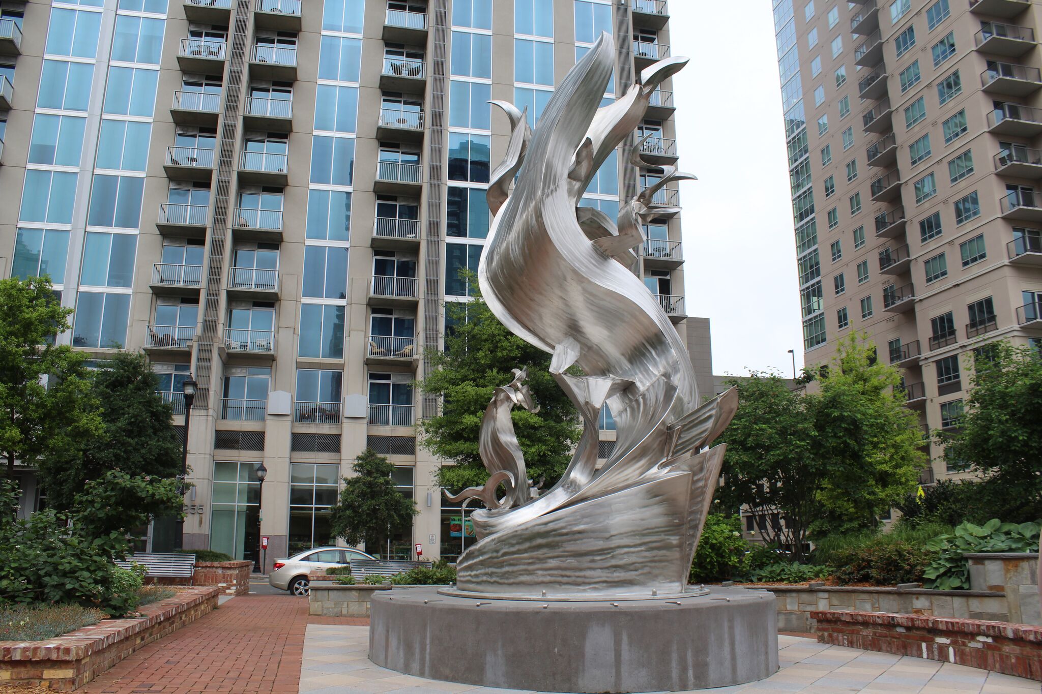 Romare Bearden Park (Detailed View)