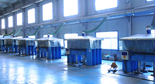 Workshop - plastic press