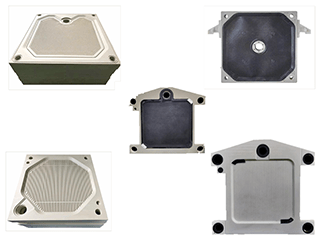 Filter Press Rubber Diaphragms,  Plates,Sealing Rings & Gaskets