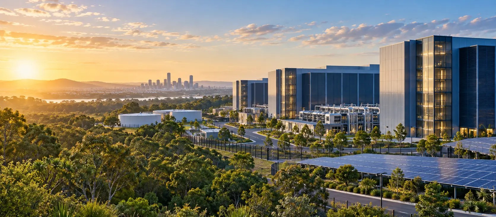 Building Queensland’s Sustainable Digital Infrastructure Future 3