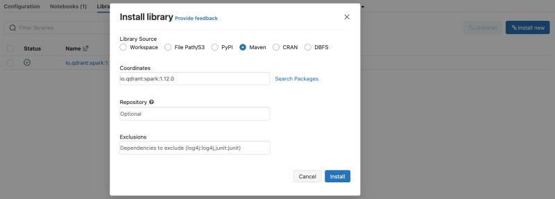 Apache Spark Qdrant - 4K Landscape Arts for Desktop