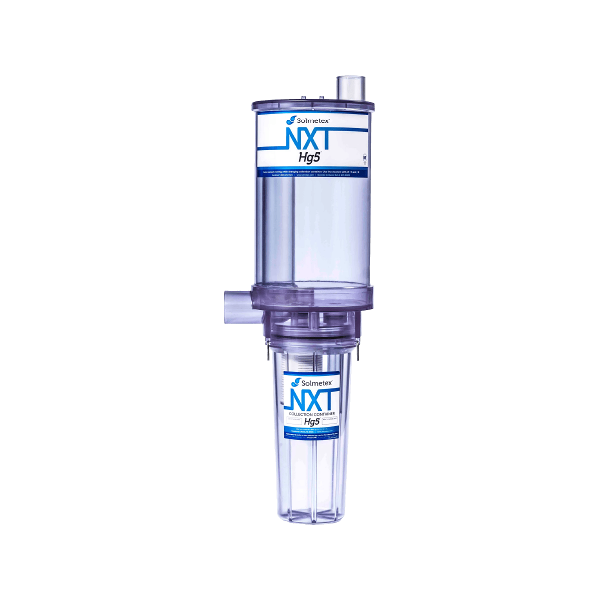 Solmetex Hg5 dental amalgam separator