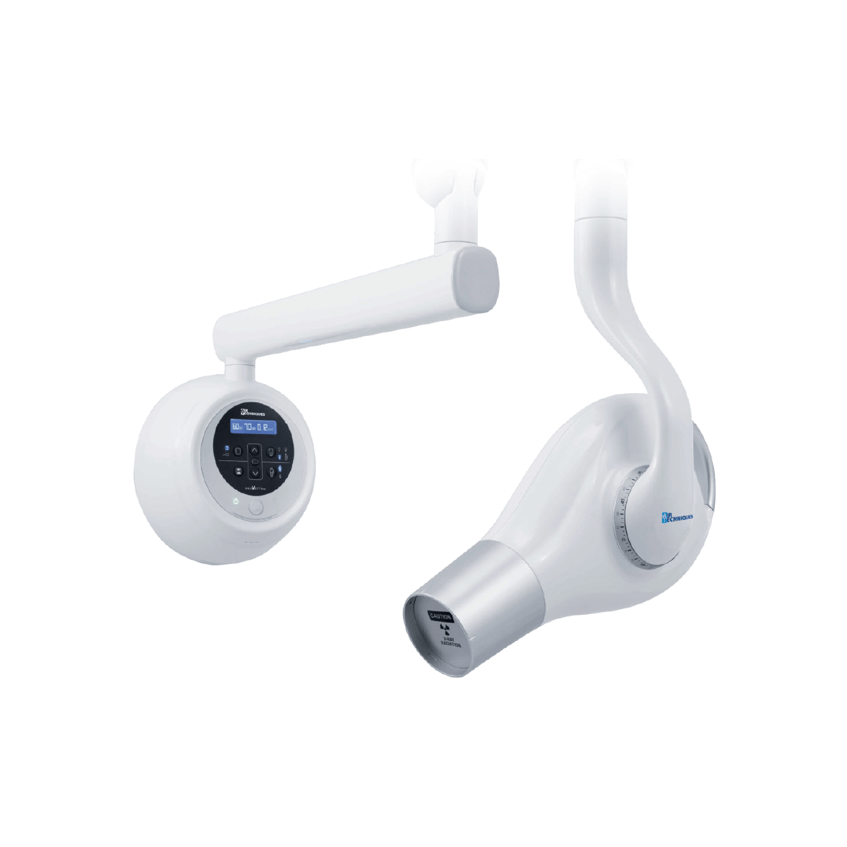 Air Techniques ProVecta HD wall-mounted dental intraoral X-ray system