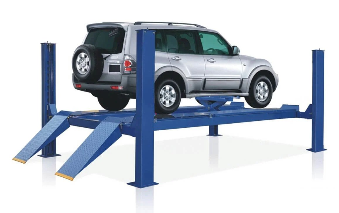 Four post car lift