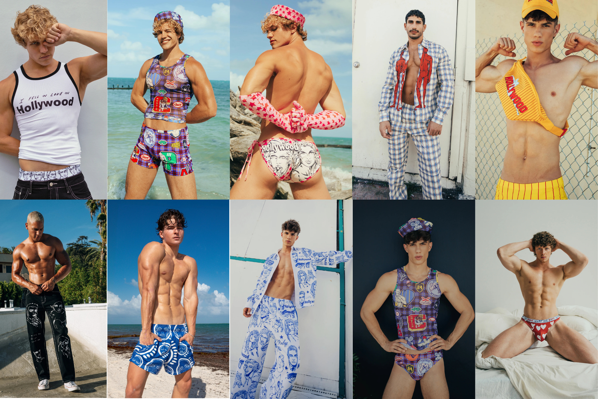 Patrick Church: The Clothes Say What Men Don’t
