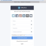 Javascript Linkedin Social Login Button For OAuth.io (Example)