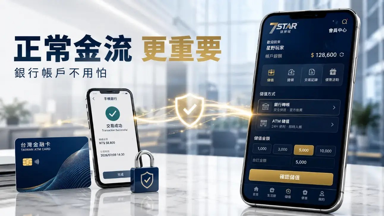 【娛樂城安全嗎】銀行帳戶會出事嗎？司法風險與避雷重點1次看​