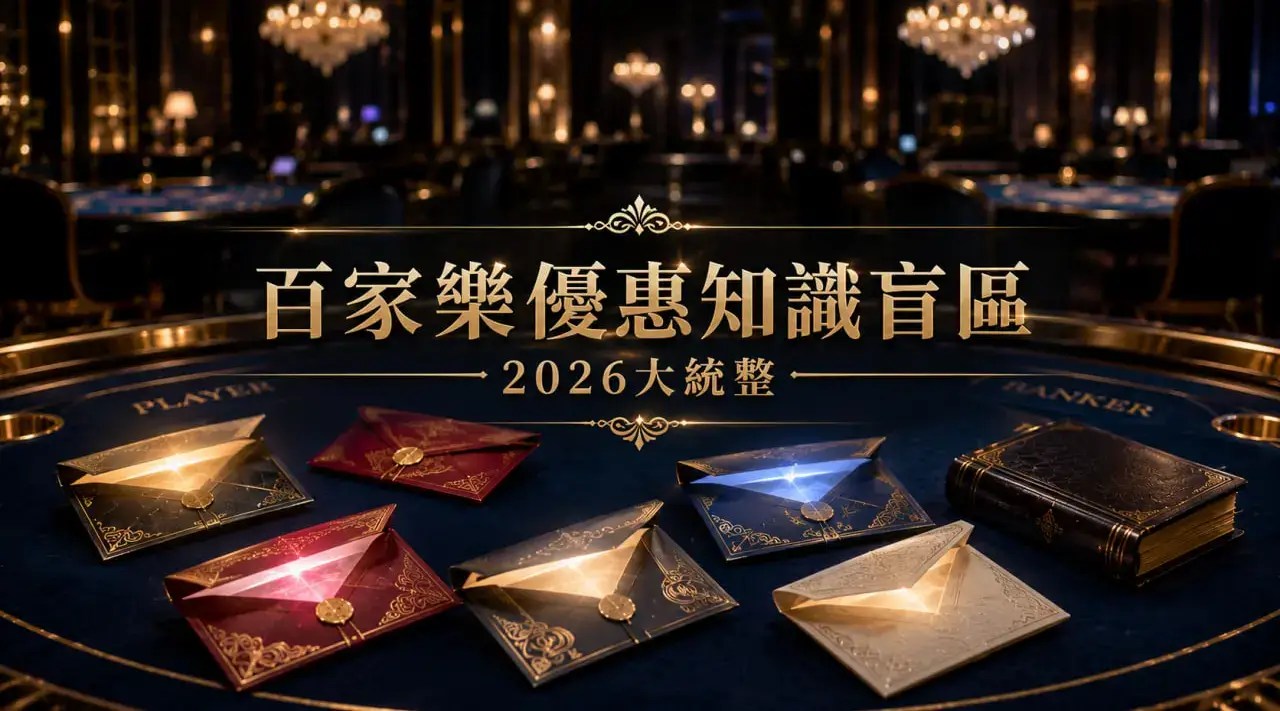 【百家樂優惠】2026最新優惠整理，別只看首儲金額​