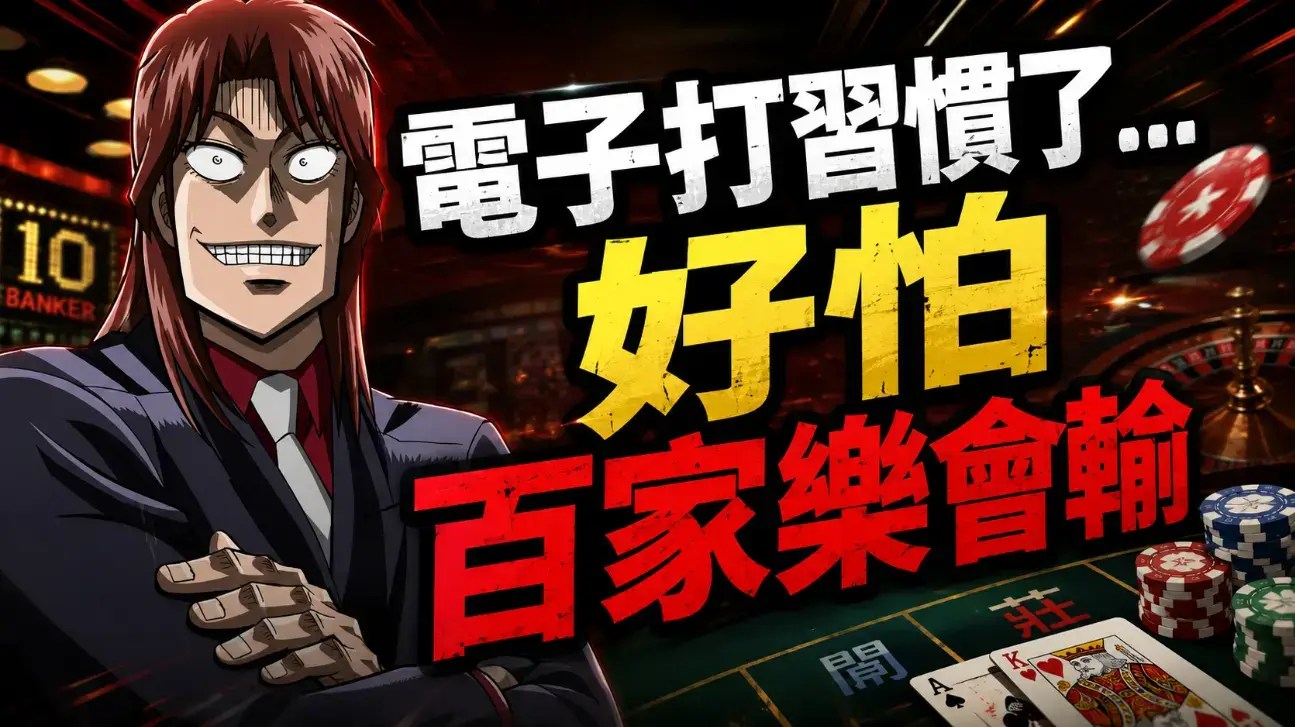 百家樂優缺點
