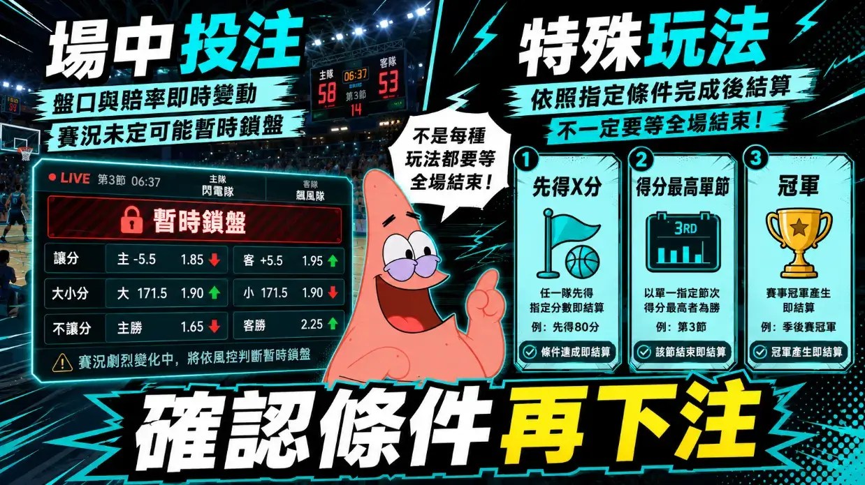 運彩籃球玩法