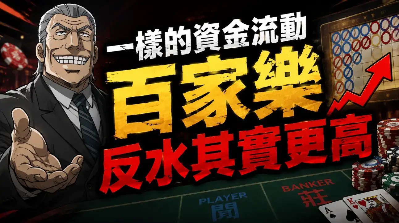百家樂優缺點