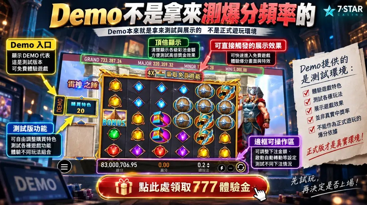 老虎機試玩