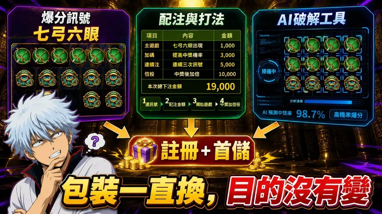 戰神賽特訊號怎麼看