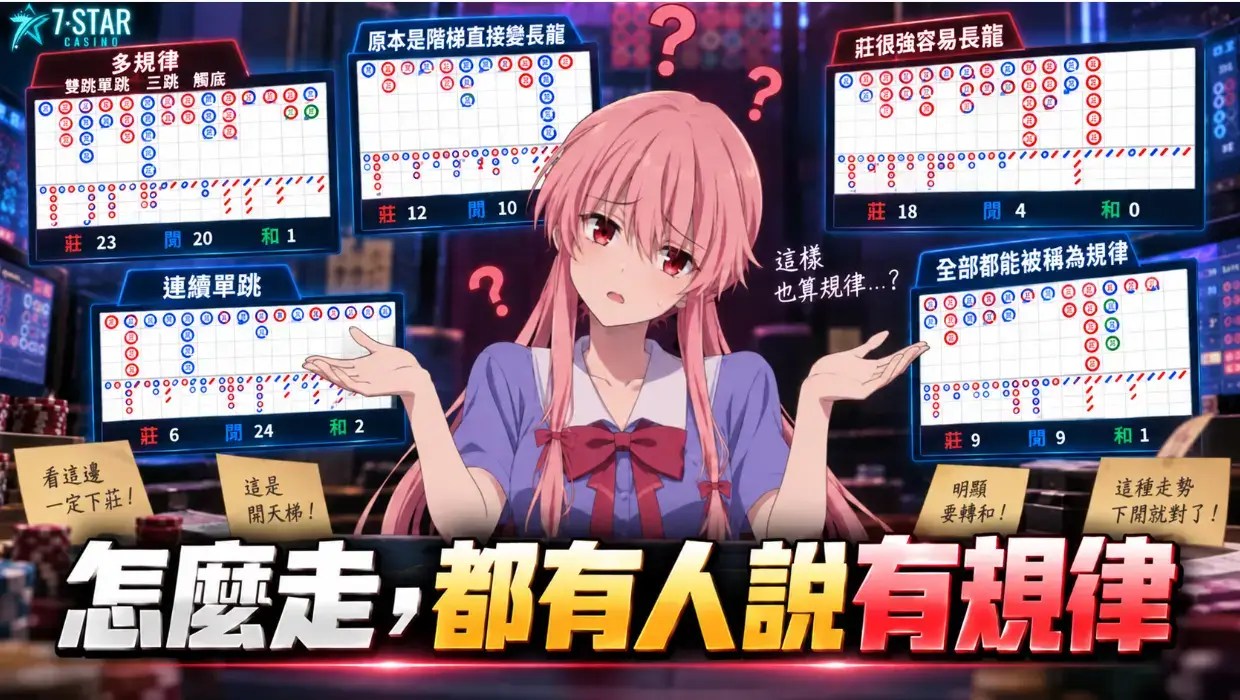 百家樂大路