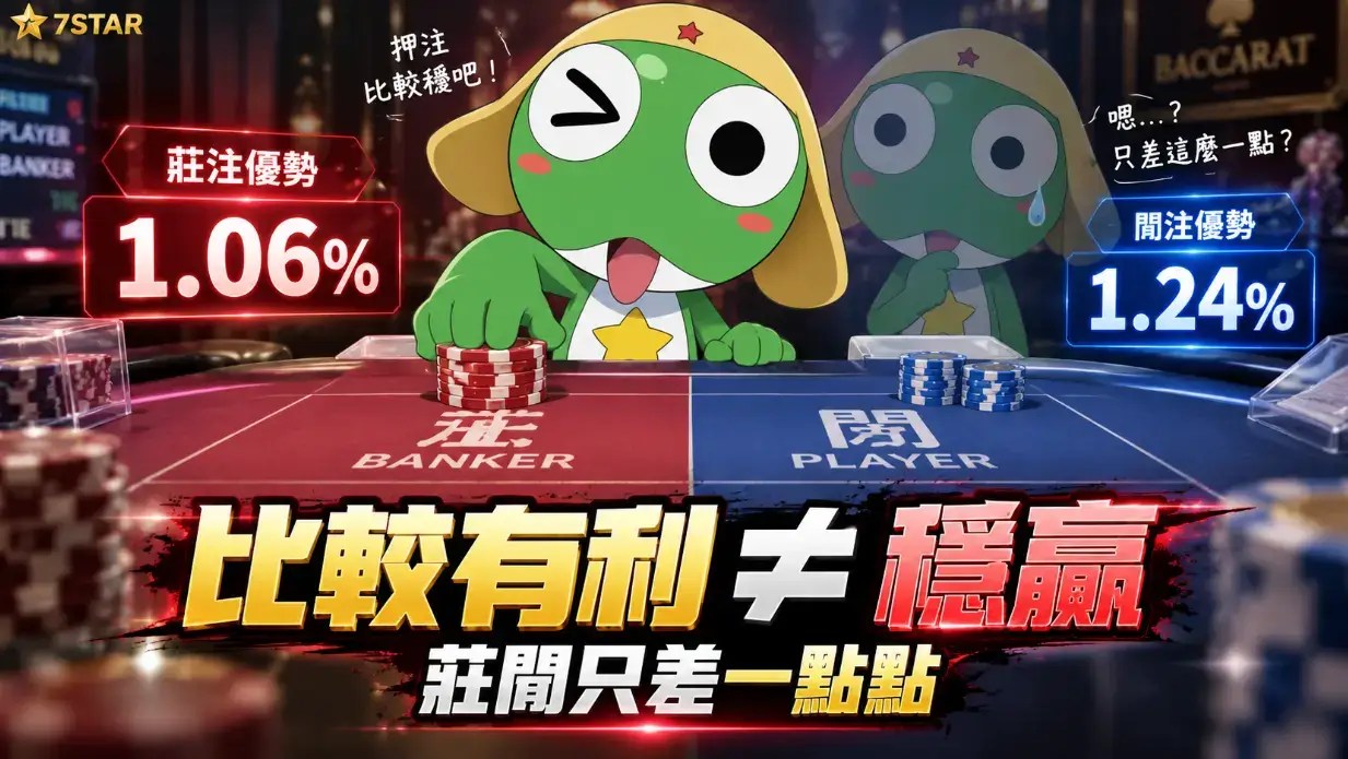 百家樂閒莊機率
