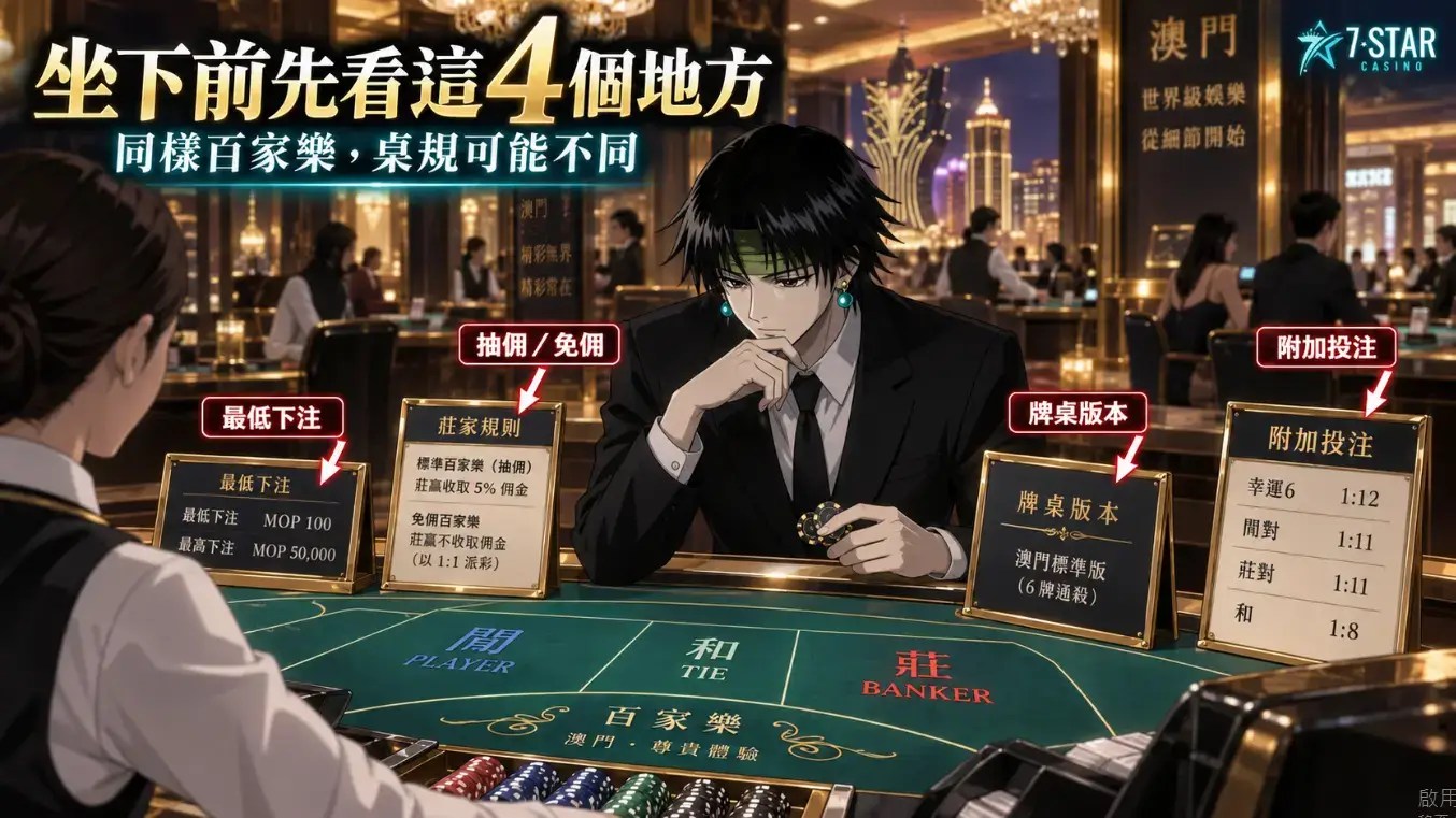 澳門 百 家 樂