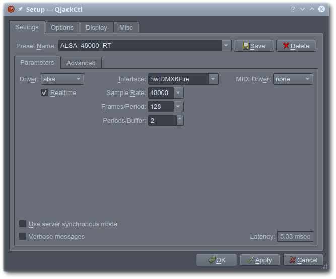 Qjackctl Jack Audio Connection Tookit Qt Gui Interface - Minimal Picture Collection - 4K Quality